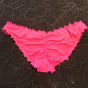 Victoria’s Secret Ruffle Cheeky Bottoms